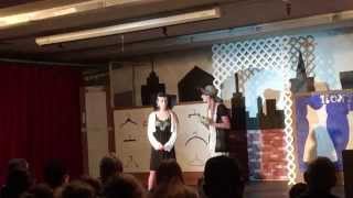 Romeo and Harriet Scene  Lucy as Gucci