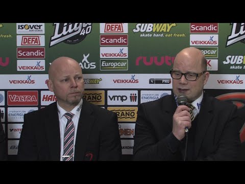10.01.2015 Lehdistötilaisuus JYP - LUKKO