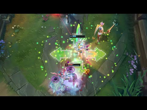 G2 Broken Blade doing Riven main things