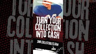 Sell your sports cards and memorabilia collections to SMR Collectibles! #sportscards #memorabilia