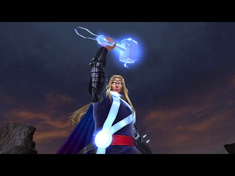 HERALD THOR NO CTP REVIEW VS KNULL WITH JUST AN  PROC OBELISK | Marvel Future Fight #MFF #THOR