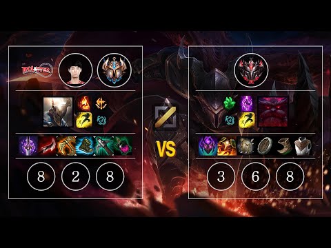 KT Ucal Pantheon vs Ornn Mid - KR Patch 10.12