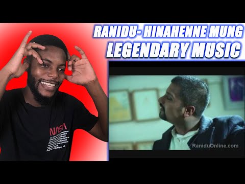 African reacts to Ranidu-Hinahenne Mung (Nil Nayaniye) Official Music video