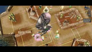 Relentless x J4F vs Undead x Chaos Desert Pirates Online