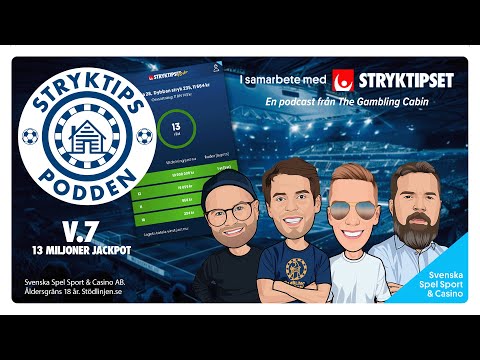 Stryktipspodden v.7 - Tips-SM startar!