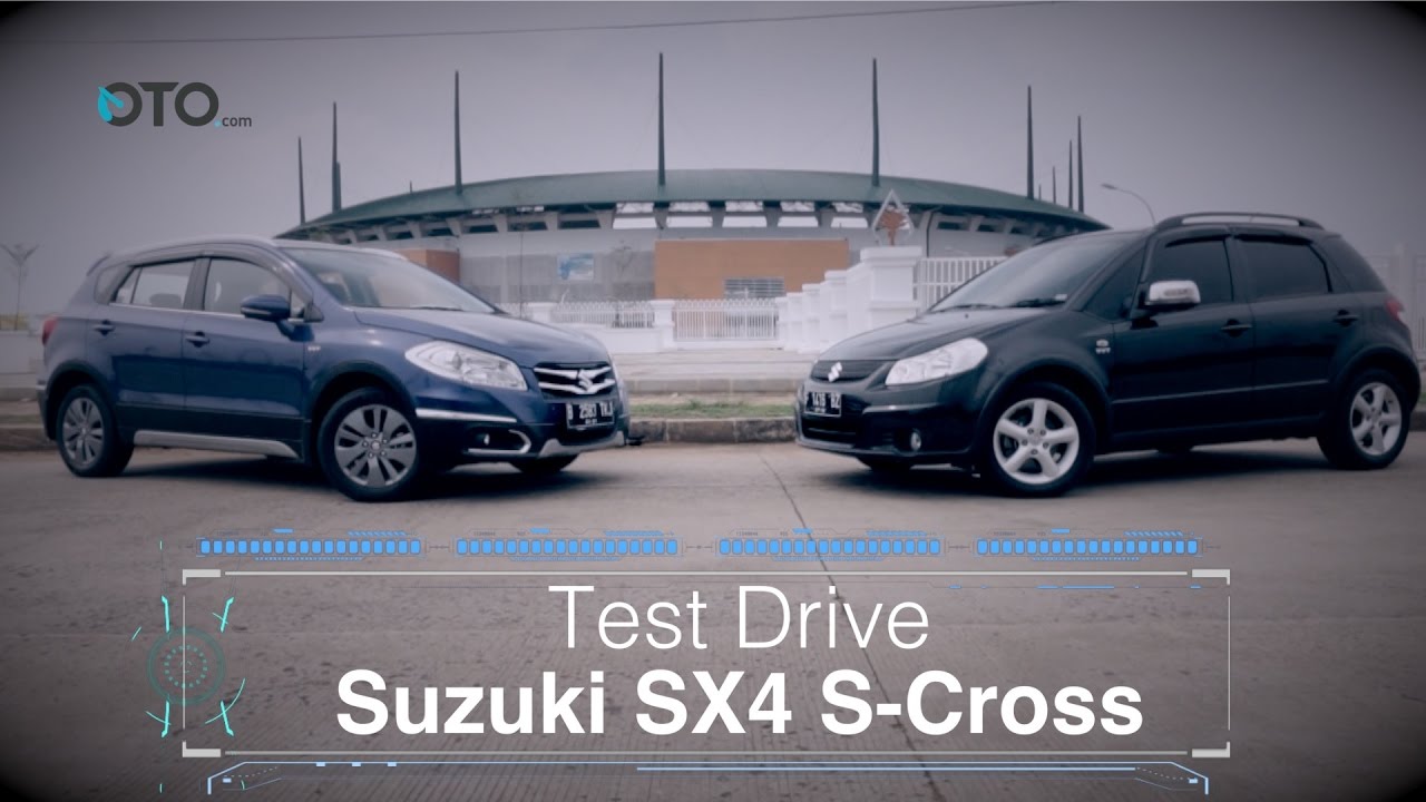 Test Drive Suzuki Sx4 S-Cross I OTO.com