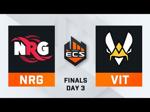 NRG vs Vitality - Map 2 - Mirage (ECS Season 7 Finals - DAY3)