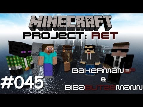 Minecraft Technik SMP - Projekt RET - S03E045 - Grundstein Legung Stargate Atlantis