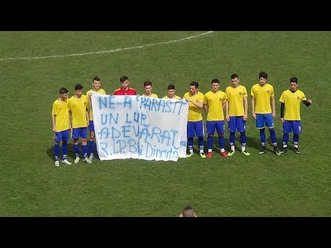 Petrosport Ploiesti- Juventus Bucuresti (2-0) Mesaj emotionant(u17)