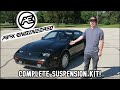 1988 300ZX TURBO OVERVIEW (APEX ENGINEERED FULL Z31 SUSPENSION KIT UNBOXING)