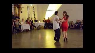 Anna Sol & Aldo Velásquez - Juletango, Randers, Denmark, Dec 2012, Milonga del recuerdo - d'Arienzo