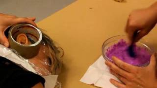 Construcción Oreja con Alginato Parte2ª