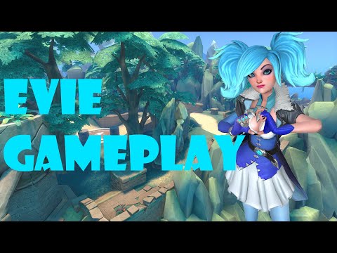Paladins - I keep coming back just to play Evie