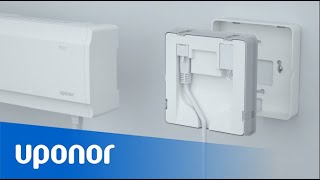 Uponor Smatrix Pulse System Installation