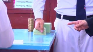 e-GURU: FIZIK Tingkatan 4 - Daya dan Gerakan: Memahami Kekenyalan (Bahagian 1)