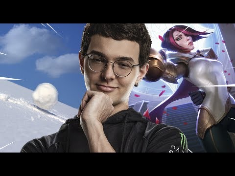 COMO FAZER UM SNOWBALL DE FIORA ( OU NÃO ) - MYLON STREAM