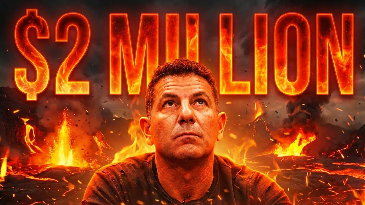 How Brandon Steven Lost $2 MILLION in Million Dollar Marathon