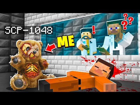 I Became REALISTIC SCP-1048 in MINECRAFT! - Minecraft Trolling Video