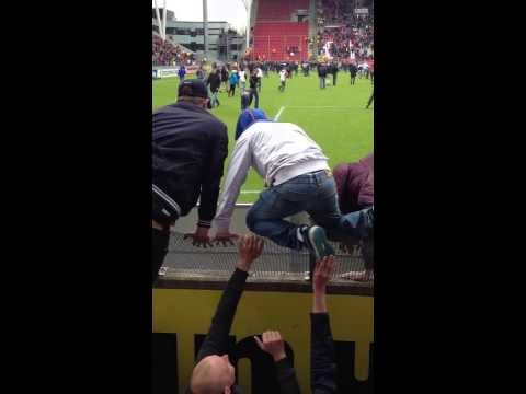 after : FC Utrecht - FC Twente Eredivisie Playoff Final 2/2