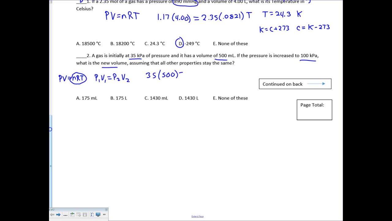 06   Unit 13   Practice Exam