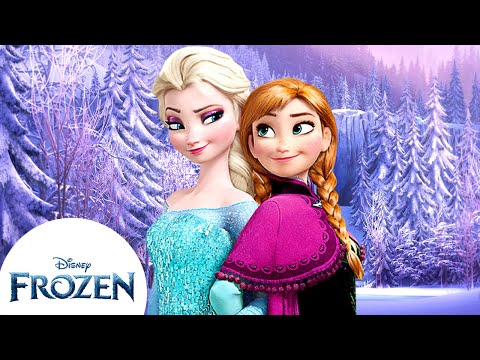 Dance Along With Anna and Elsa | Kids Songs | Frozen