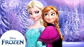 Dance Along With Anna and Elsa  Kids Songs  Frozen