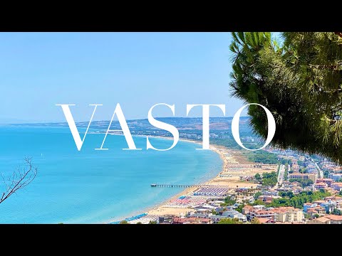 Vasto Amazing Sea View [Walk with me down the streets]