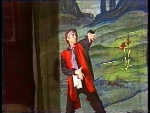 Rashid Ahmedov Karacev dancing: "Don Quixote" Gara Garayev (Baku Music Academy)