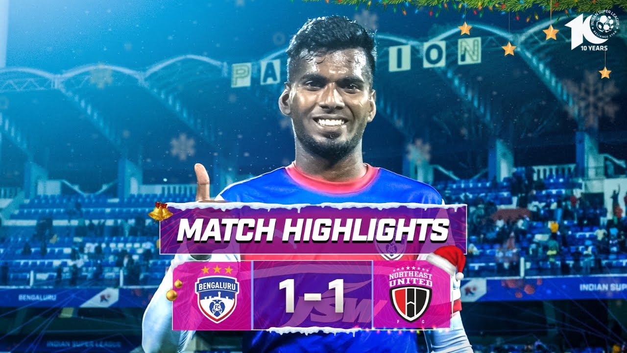 Bengaluru vs NorthEast United highlights