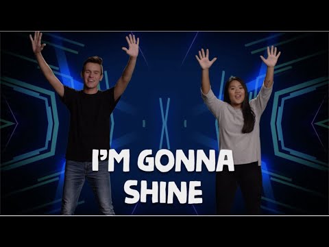 SHINE A LIGHT LYRIC & DANCE VIDEO | Kids on the Move