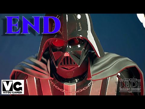 STAR WARS JEDI FALLEN ORDER Walkthrough Gameplay Part 26 - Meet Darth Vader - Final Boss and ENDING.