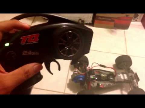 Traxxas tq 2.4ghz new version problem fix