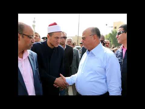 السيد محافظ القاهرة وجولة لسيادته بميدانى السيدة زينب والسيدة عائشة 