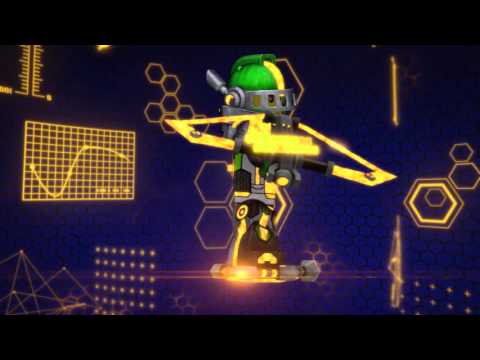 Aaron - LEGO Nexo Knights - Trailer