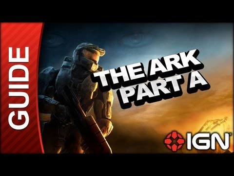 Halo 3 Walkthrough - Mission 6: The Ark - Part A
