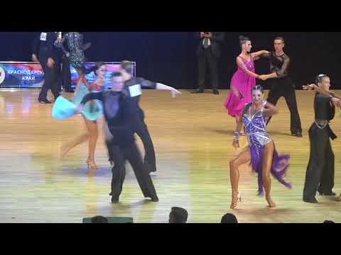 Khramchikhin Andrey-Manukovskaya Eugenia - Vivat Russia, Cha-Cha - R2- WDSF International Open Latin