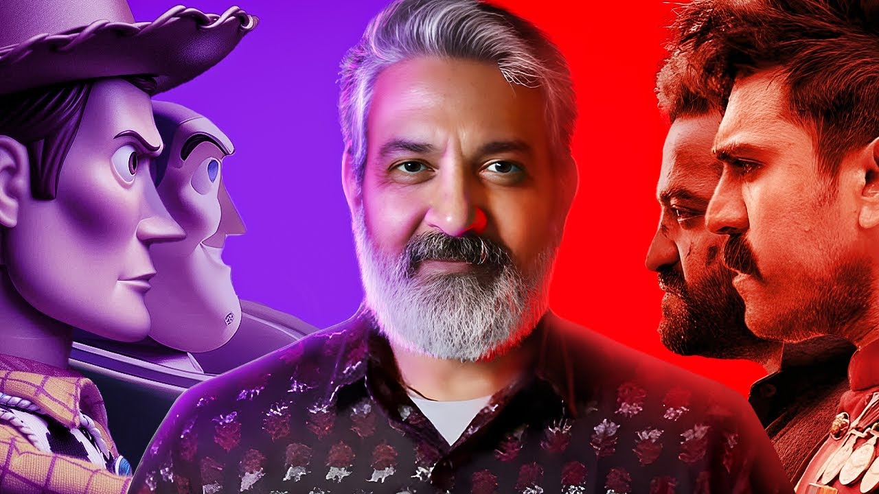How To Steal From PIXAR Like Rajamouli & Nolan