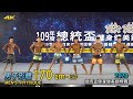 男子形體 170 cm- 以下｜2020 總統盃健身健美錦標賽 [4K]