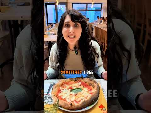 The REAL Pizza Rules in Italy (You Won't Believe #3!) 🇮🇹🍕