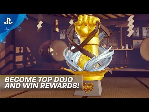 Street Fighter V: Arcade Edition - Introducing Dojos | PS4