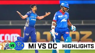 MI VS DC IPL 2021 full match HIGHLIGHTS !!Mumbai vs Delhi DC vs MI ipl 2021 13TH match today