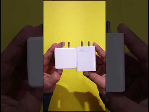 OnePlus 80 Watt Charger VS Mi 67 Watt Charger. #shorts #shortsvideo #viral #viralvideo #oneplus