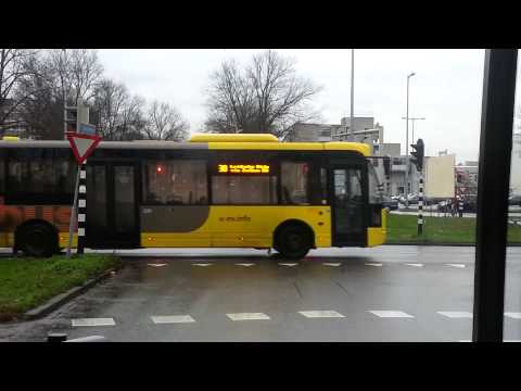 Qbuzz U-OV Buslijn 6 Trajectvideo Vechtsebanen - Overvecht - Oudenoord - Utrecht Centraal [OUD]