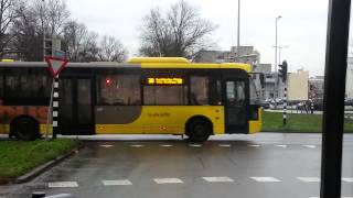 preview picture of video 'Qbuzz U-OV Buslijn 6 Trajectvideo Vechtsebanen - Overvecht - Oudenoord - Utrecht Centraal (2014)'