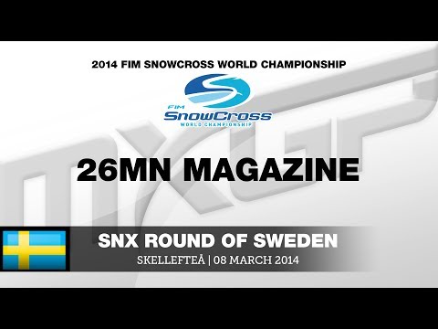 SNX of Sweden 2014 26mn Magazine - Snowcross