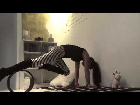 Train with the new Yowheel - YogaWheel für Europa