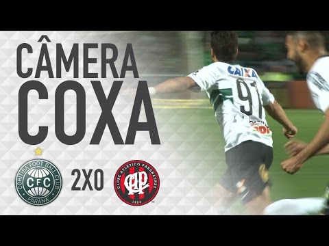 Câmera Coxa - Coritiba 2 x 0 Atlético PR