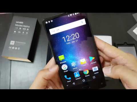 Maze Alpha Unboxing+ Hands On: another bezel less phone