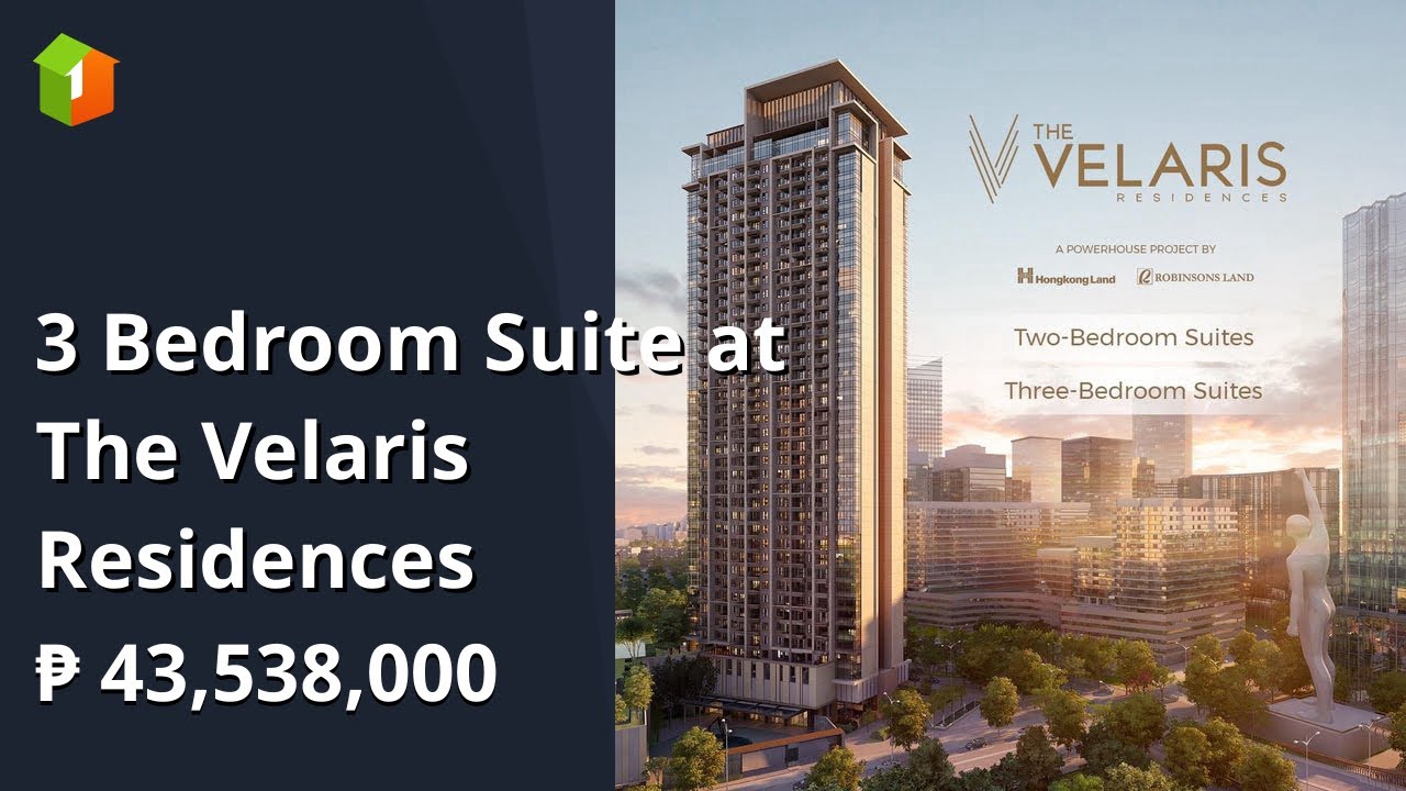 3 Bedroom Suite at The Velaris Residences