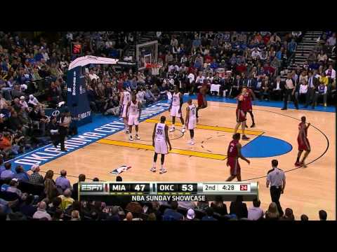Dwyane Wade Highlights - Heat @ Thunder - 30 Jan 2011 - 32pts